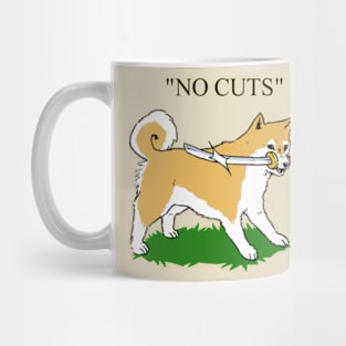 No Cuts Mug